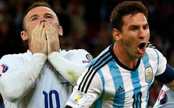 Wayne Rooney: "Messi là số 1, Argentina sẽ vô địch World Cup 2022"
