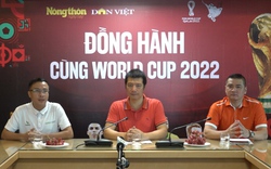 LIVESTREAM: Giao lưu trực tuyến "Đồng hành cùng World Cup 2022"