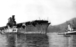 4 tàu sân bay “chưa xông trận đã chìm” của quân phát xít trong Thế chiến 2
