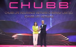 Chubb Life Việt Nam nhận “cú đúp” giải thưởng quốc tế