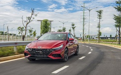 Giá lăn bánh Hyundai Elantra 2023, có đủ sức đấu KIA K3, Mazda 3