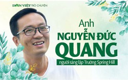 Đưa học sinh lên rừng học cuốc đất trồng cây, tôi bị người ta nói "thần kinh"