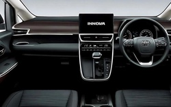 Toyota Innova 2023 lộ diện hoàn toàn trước ngày ra mắt
