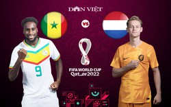 Info thống kê Senegal vs Hà Lan (23h ngày 21/11, bảng A, World Cup 2022): Lốc cam thị uy!