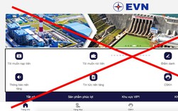 EVN tiếp tục cảnh báo tình trạng bị giả mạo thương hiệu 
