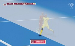 Công nghệ việt vị bán tự động gây tranh cãi trận Qatar vs Ecuador là gì, hoạt động thế nào?