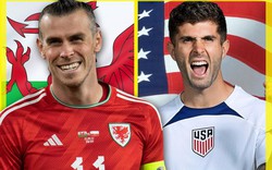 VTV Cần Thơ, VTV2 trực tiếp Mỹ vs xứ Wales, bảng B World Cup 2022