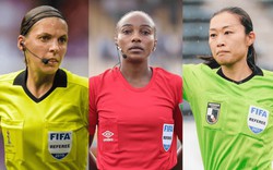 3 trọng tài nữ lần đầu tiên tham gia điều khiển trận đấu ở World Cup nam có gì đặc biệt?