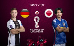 Info thống kê Đức vs Nhật Bản (20h00 ngày 23/11, bảng E, World Cup 2022): Bắn hạ Samura xanh