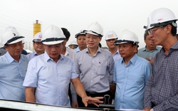Bộ trưởng Nguyễn Văn Thắng sốt ruột khi tiến độ thi công cao tốc Phan Thiết - Dầu Giây có dấu hiệu chậm trễ
