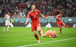 Chùm ảnh: Người hùng Gareth Bale giải cứu xứ Wales khỏi thất bại