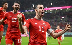 Kết quả World Cup 2022: Bale giúp xứ Wales thoát thua trước ĐT Mỹ