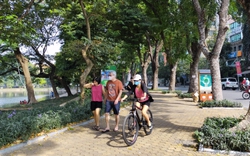 Cận cảnh tuyến phố đi bộ thứ 5 chuẩn bị được mở ở Hà Nội