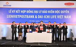 LienVietPostBank và Dai-ichi Life Việt Nam hợp tác độc quyền kinh doanh bảo hiểm trong 15 năm