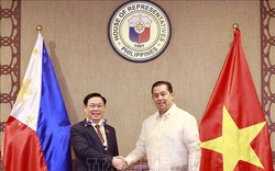 Chủ tịch Quốc hội Vương Đình Huệ thăm chính thức Philippines: Tăng cường hợp tác giữa hai quốc hội