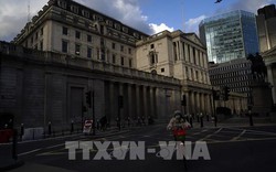 Ngân hàng trung ương Anh (BoE) dự kiến sẽ tăng lãi suất thêm 0,5 điểm phần trăm trong tháng 12
