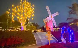 Thái Lan: Du khách thích thú với Lễ Giáng sinh kéo dài 2 tháng