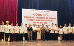 Trường nào ở Hà Nội có đông học sinh tham gia đội tuyển học sinh giỏi quốc gia nhất?