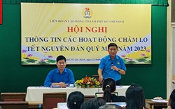 Liên đoàn Lao động TP.HCM: Dự trù chi khoảng 140 tỷ chăm lo hoạt động tết cho đoàn viên lao động