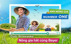 Giải mã sức hút của cuộc thi karaoke “Nông gia hát cùng Bayer”