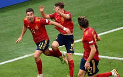 Tây Ban Nha “giải quyết” Costa Rica ngay trong hiệp 1?