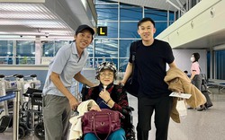 Hoài Linh xuất hiện tại sân bay với hình ảnh gầy rộc, hom hem khó nhận ra