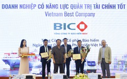 Bảo hiểm BIDV được vinh danh doanh nghiệp niêm yết quản trị tài chính tốt