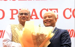 Một người Ấn Độ yêu quý Việt Nam được bầu làm Chủ tịch mới của Hội đồng Hòa bình thế giới