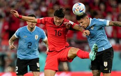 Hàn Quốc 0-0 Uruguay: Trận đấu của 2 đội bóng ít bản sắc