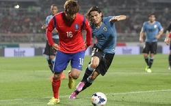 Xem trực tiếp Uruguay vs Hàn Quốc trên VTV2, VTV Cần Thơ