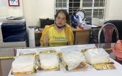 Lào Cai: Bắt nữ quái mua bán, vận chuyển 4kg ma tuý đá