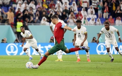 Ronaldo ghi bàn, Bồ Đào Nha thắng Ghana đầy cảm xúc