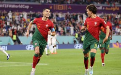 Chùm ảnh: Ronaldo lập công, Bồ Đào Nha nhọc nhằn đánh bại Ghana