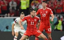 Xứ Wales khó ghi bàn vào lưới Iran trong hiệp 1