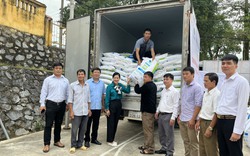 De Heus hỗ trợ 10 tấn thức ăn chăn nuôi, giúp nông dân Tuyên Quang phòng chống đói, rét cho trâu bò