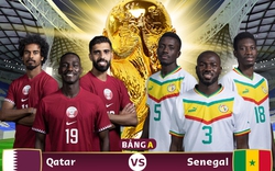 Xem trực tiếp Qatar vs Senegal trên VTV2, VTV Cần Thơ