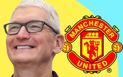 Rộ tin đồn Apple mua lại CLB Manchester United giá 5,8 tỷ bảng, cạnh tranh đại gia Ả Rập