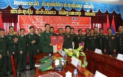 Tăng cường công tác quản lý, bảo vệ biên giới với nước bạn Lào