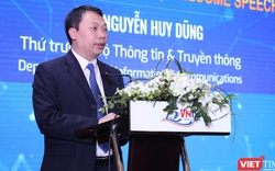 Thứ trưởng Nguyễn Huy Dũng: Sắp xây dựng cơ sở dữ liệu chống lừa đảo trực tuyến quốc gia