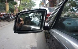 Cách bảo vệ gương xe ôtô để không bị bẻ hoặc bị trộm