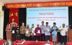 Hà Nội: Nhiều quận, huyện hỗ trợ người nghèo, cận nghèo tham gia BHXH tự nguyện