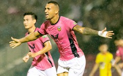 "Trảm" 3 ngoại binh, SLNA chiêu mộ trung vệ Brazil hay nhất V.League