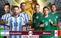Xem trực tiếp Argentina vs Mexico trên VTV3, VTV Cần Thơ