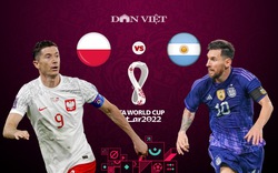 Info thống kê Ba Lan vs Argentina, 2h00 ngày 1/12, bảng C World Cup 2022: Argentina 3 điểm và ngôi đầu