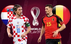 Dự đoán kết quả, nhận định Croatia vs Bỉ (22h ngày 1/12): "Đại chiến" một mất, một còn!