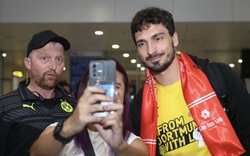 Nhà vô địch World Cup Mats Hummels: "Tôi hạnh phúc khi mang tới niềm vui cho người hâm mộ Việt Nam"