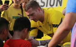 Marco Reus và CLB Dortmund giao lưu cùng cầu thủ nhí Việt Nam