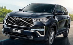Toyota Innova 2023 ra mắt tại Ấn Độ, có gì hơn bản tại Indonesia?