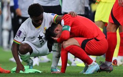 Hàn Quốc thua Ghana, Son Heung-min khóc nức nở