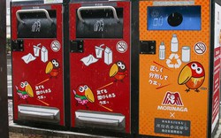 Độc đáo thùng rác thông minh giúp giảm lãng phí thực phẩm tại Nhật Bản